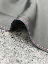 アトラスシルバー Cupro Polyester Satin Vải Trơn Không Hoạ Tiết[Vải Lót] Ảnh phụ