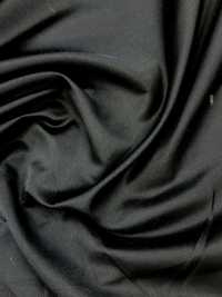 横本絹 [Giá đặc Biệt] Vải Lụa Tinh Chế Vải Lót, Fujiyoshida, Màu đen Ảnh phụ