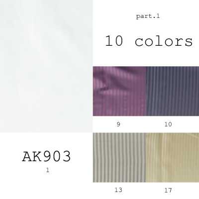AK903 Lót dệt xen polyester họa tiết sọc sản xuất trong nước Bemberg