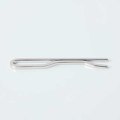 CO-T01-SI CODIS MAYA Kẹp cà vạt mảnh bạc