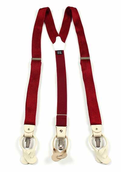 VAR-M3 BRETELLE&BRACES dây đeo quần dệt kim tricot