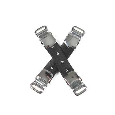 VAB-22 Sử dụng vải VANNERS Đai giữ áo sơ mi họa tiết paisley chấm bi màu đen
