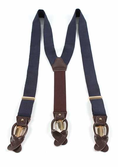 PSR-3 Dây đeo quần dùng vải pentagono màu xanh navy đậm