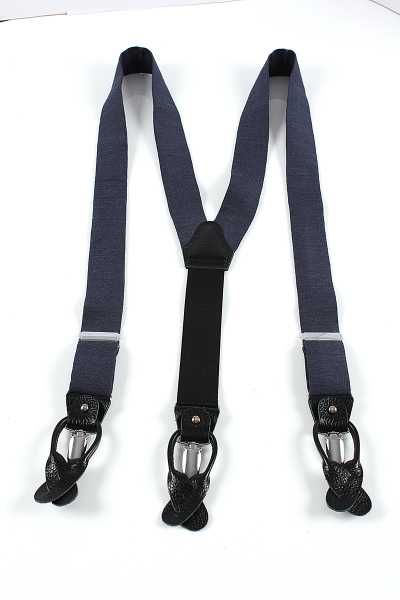 PSR-4 Dây đeo quần xanh navy dùng vải pentagono