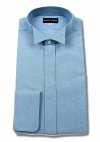 ST-511D áo Sơ Mi Cổ Cánh Vải Thô Dungaree