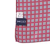 PCF-2 Pocket Khăn Cài Túi Ngực áo Vest Italy In Lụa Hoa Văn Nhỏ Màu Xanh Nước Biển / Màu đỏ Rượu Vang[Lễ Phục Kiện Trang Trọng] Yamamoto(EXCY) Ảnh phụ