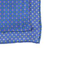 PCF-3 Pocket Khăn Cài Túi Ngực áo Vest Italy In Lụa Hoa Văn Nhỏ Màu Xanh Lam / Rượu Vang đỏ[Lễ Phục Kiện Trang Trọng] Yamamoto(EXCY) Ảnh phụ