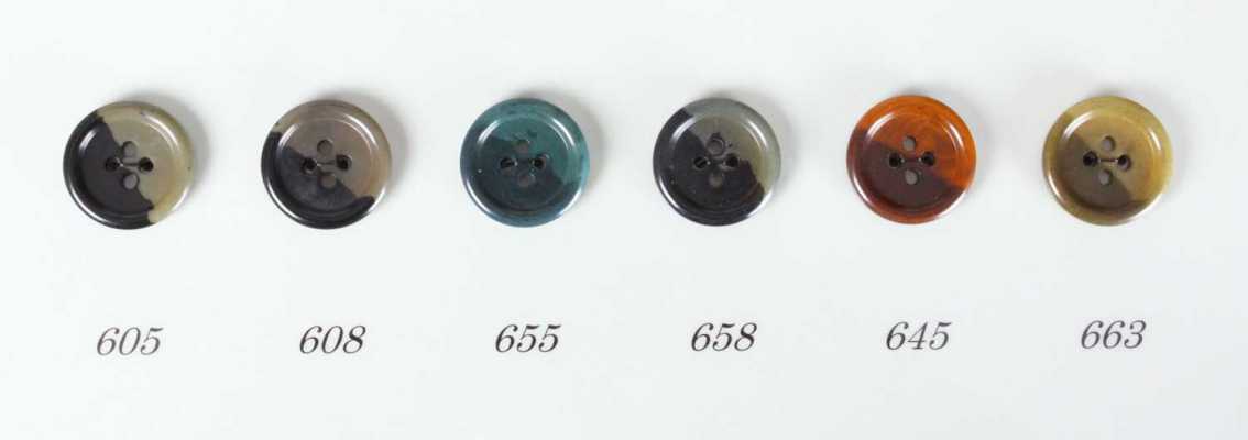 42150 Nút hạt cọ thật cho vest và áo khoác, sản xuất tại Ý