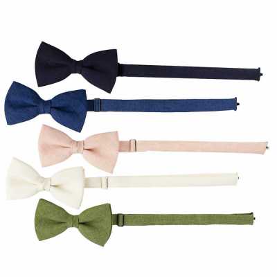 LBF Nơ bướm linen
