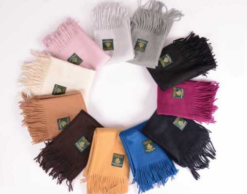 462 Khăn choàng cashmere -FUKAKI-