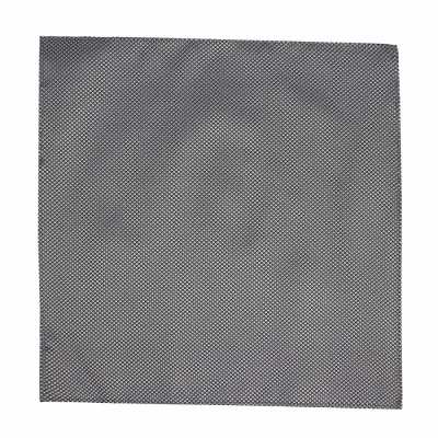 CF-02 Khăn cài túi jacquard polyester màu xám