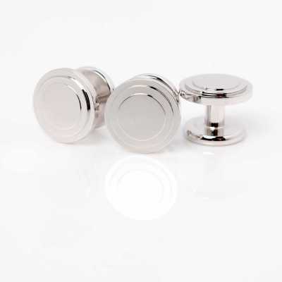 CU925-3G-S Nút bấm stud bằng bạc nguyên chất EXCY LEGEND Steia