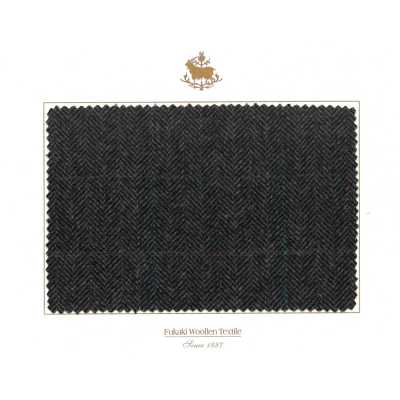 1676 Fukaki Len Lông Lạc đà Guanaco Pha Vải Cashmere Sản Xuất Tại Nhật Bản FUKAKI Ảnh phụ