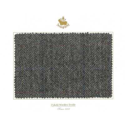 1676 Fukaki Len Lông Lạc đà Guanaco Pha Vải Cashmere Sản Xuất Tại Nhật Bản FUKAKI Ảnh phụ