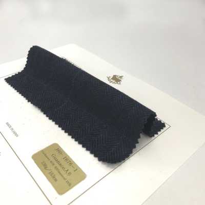 1676 Fukaki Len Lông Lạc đà Guanaco Pha Vải Cashmere Sản Xuất Tại Nhật Bản FUKAKI Ảnh phụ