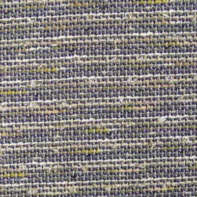 Z6351 LINTON vải tweed Linton sản xuất tại Anh màu tím xanh dương × xanh lá × trắng