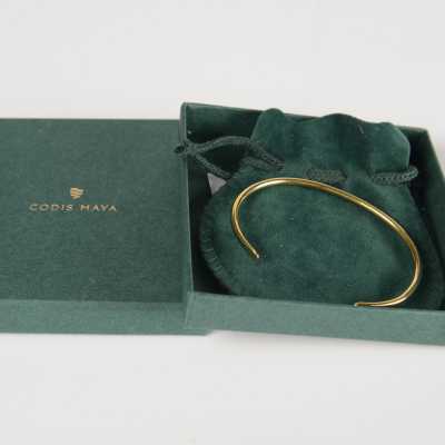 CO-B02-GD CODIS MAYA Fine Bracelet Gold[Lễ Phục Kiện Trang Trọng] CODIS MAYA Ảnh phụ