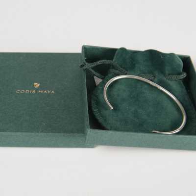 CO-B02-SI CODIS MAYA Fine Bracelet Silver[Lễ Phục Kiện Trang Trọng] CODIS MAYA Ảnh phụ