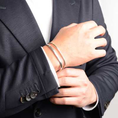CO-B02-SI CODIS MAYA Fine Bracelet Silver[Lễ Phục Kiện Trang Trọng] CODIS MAYA Ảnh phụ