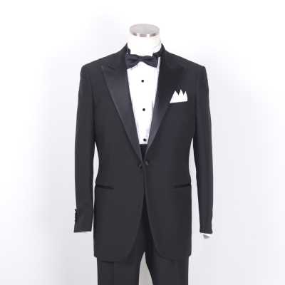 EFW-TUX Bộ tuxedo chính lễ buổi tối, sử dụng vải Ý CHRRUTI (Cerutti)
