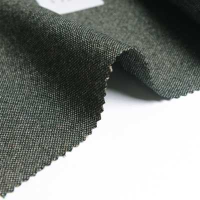 JMF10405 Bộ Sưu Tập Lana Vita Vải Tweed Homespun Vải Trơn Không Hoạ Tiết Dark Green Miyuki Keori (Miyuki) Ảnh phụ