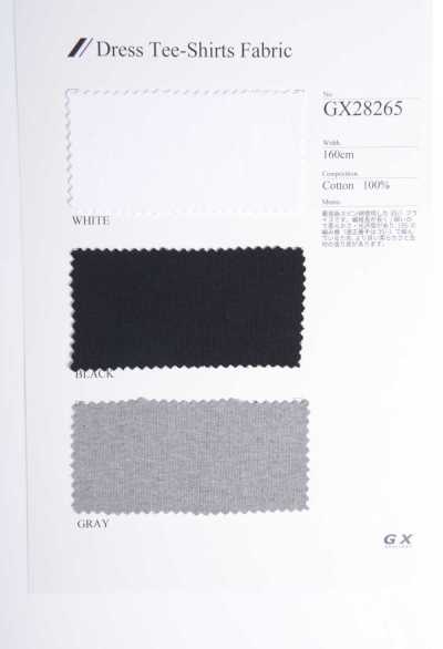 GX28265 Vải rib cho áo thun