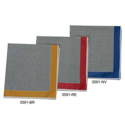 3591 Khăn tay GRAZIINA kẻ caro gingham
