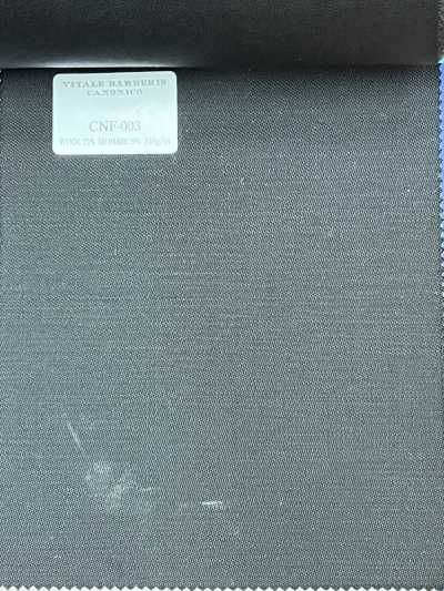 CNF003 CANONICO hàng cơ bản W/71 mohair/29 đen trơn