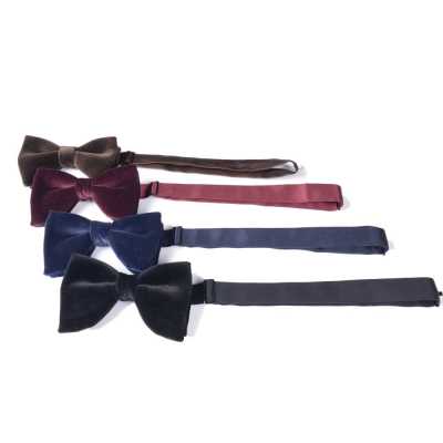 BF-VELVET Cà vạt nơ nhung