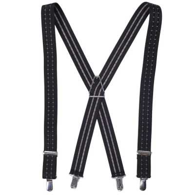 SR-2005 Sản xuất tại Nhật Bản, kiểu X, kẹp 4 điểm, dây đeo quần, màu đen