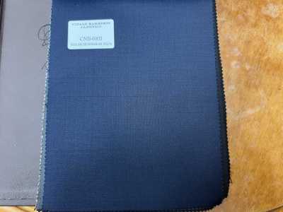 CNB-6003 CANONICO kiểu cơ bản, màu xanh navy trơn