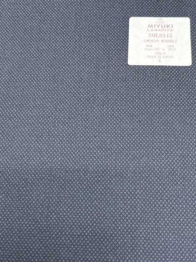 3ML0145 Bộ sưu tập kinh điển MIYUKI ETERNALS (Eternals) xanh navy họa tiết mắt chim