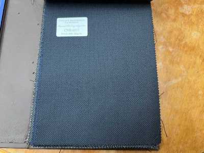 CNB1017 CANONICO dòng tiêu chuẩn Super110's PERENNIAL Birdseye xanh navy đậm