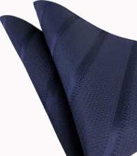 CF-401 Khăn Cài Túi Ngực áo Vest Hình Kẻ Sọc Nishijin[Lễ Phục Kiện Trang Trọng] Yamamoto(EXCY) Ảnh phụ