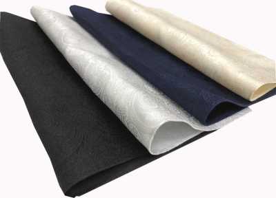 CF-402 Khăn cài túi họa tiết paisley dệt Nishijin