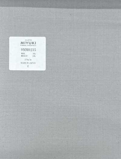 9MM0235 MIYUKI FORMAL trơn màu xám nhạt