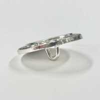 P17 Cúc Kim Loại Bạc Sản Xuất Tại Nhật Bản Dành Cho Comple Và áo Khoác Ảnh phụ