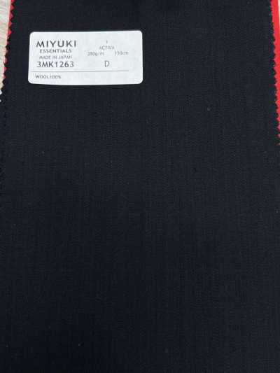 25AW ACTIVA Twill Dark Navy