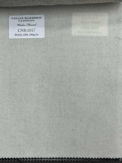 CNB2017 CANONICO mẫu tiêu chuẩn flannel len be sáng trơn