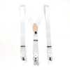 SR-WHITE SR-WHITE Dây đeo quần EXCY Braces trắng trơn 2in1 35mm co giãn