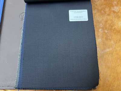 CNB6002 CANONICO Mẫu cơ bản trơn xanh navy đậm