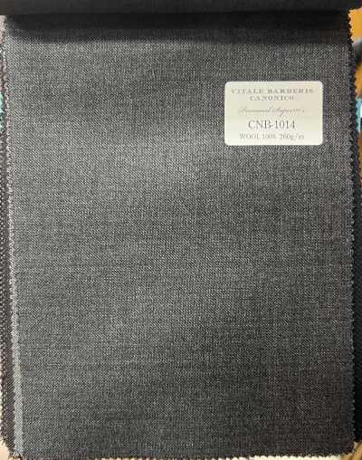 CNB1014 CANONICO Mẫu cơ bản Super110's PERENNIAL xám trơn