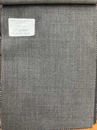 CNB3011 CANONICO Tiêu chuẩn Super120's màu nâu trơn
