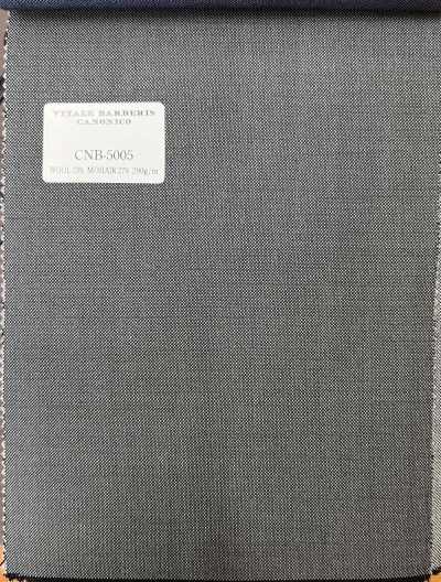 CNB5005 CANONICO mẫu cơ bản màu xám kẻ pinhead