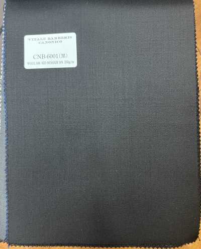 CNB6001(黒) CANONICO (Kanoniko) mẫu cơ bản, đen trơn