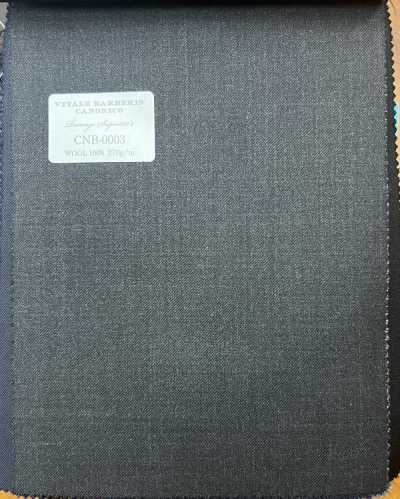 CNB0003 CANONICO tiêu chuẩn Super150's REVENGE xám đậm trơn