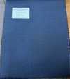 CNB1011 CANONICO Mẫu cơ bản Super110's PERENNIAL màu xanh navy trơn
