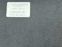 CNB2001(黒) Vải Nỉ Len Tiêu Chuẩn Của CANONICO, Màu đen Vải Trơn Không Hoạ Tiết CANONICO Ảnh phụ