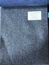 CNB2006 CANONICO flannel len tiêu chuẩn màu xanh navy đậm trơn