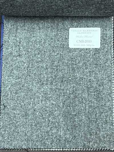 CNB2010 CANONICO mẫu cơ bản vải flannel len màu xám trơn